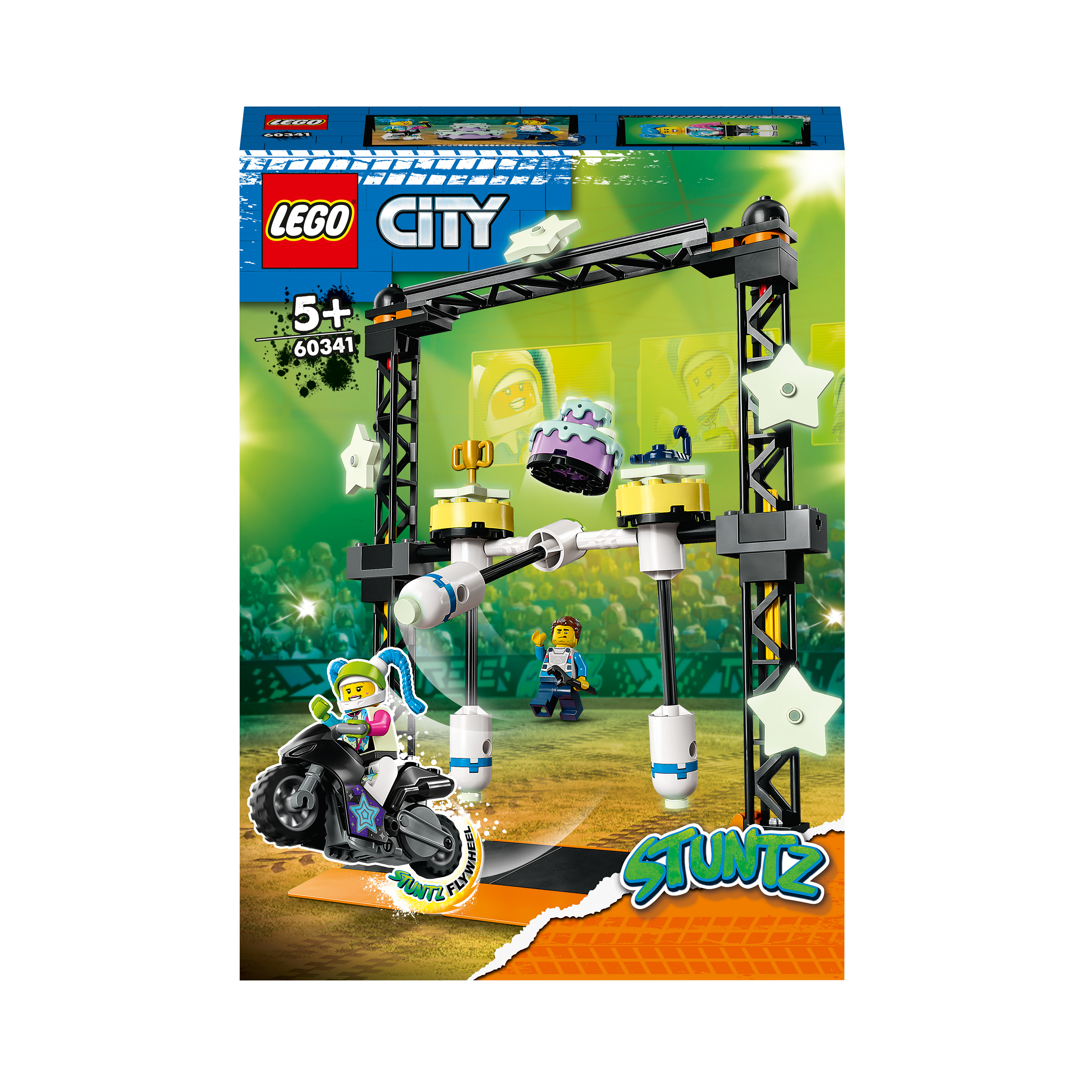 Image of LEGO SFIDA ACROBATICA KO