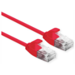 ROLINE 21.15.3914 networking cable Red 1.5 m Cat6a U/UTP (UTP)