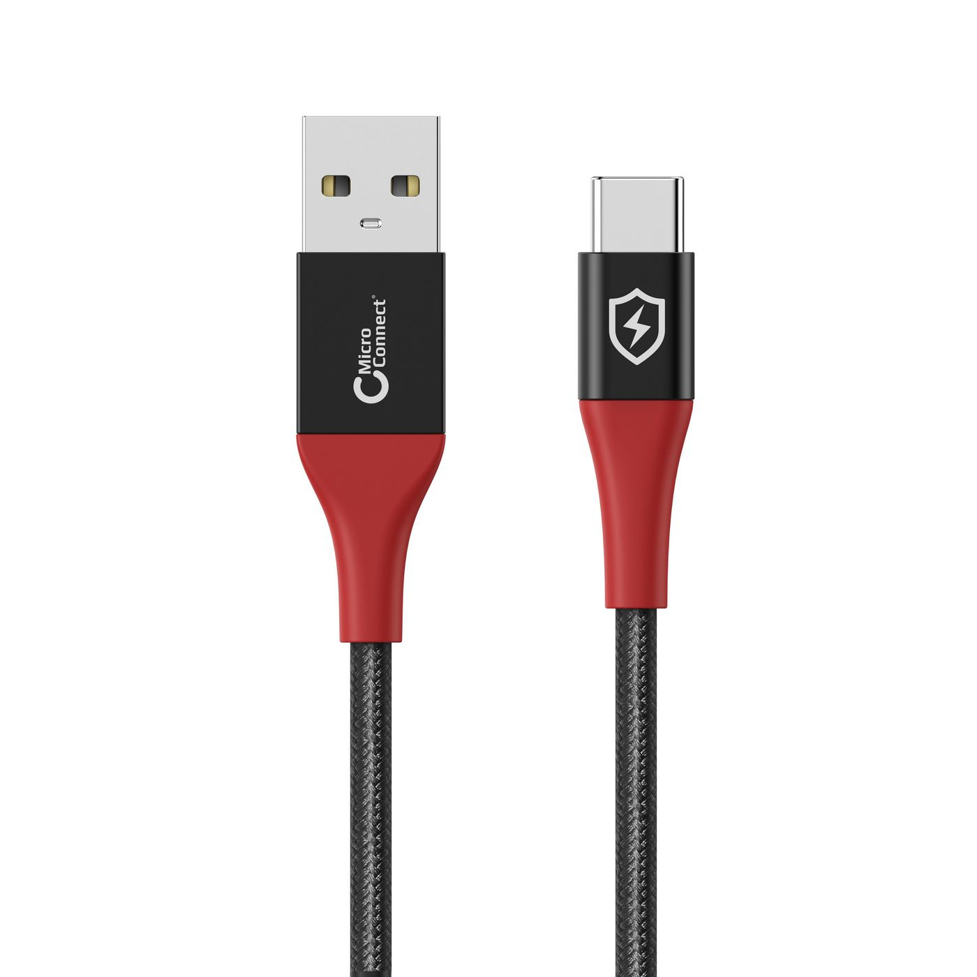 Microconnect MC-AUSBC-SC USB cable 1.5 m USB A USB C Black