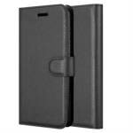 JLC Samsung A22 4G Executive Wallet - Black