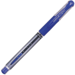 UNI-BALL SIGNO RUBBER GRIP GEL INK PEN FINE BLUE