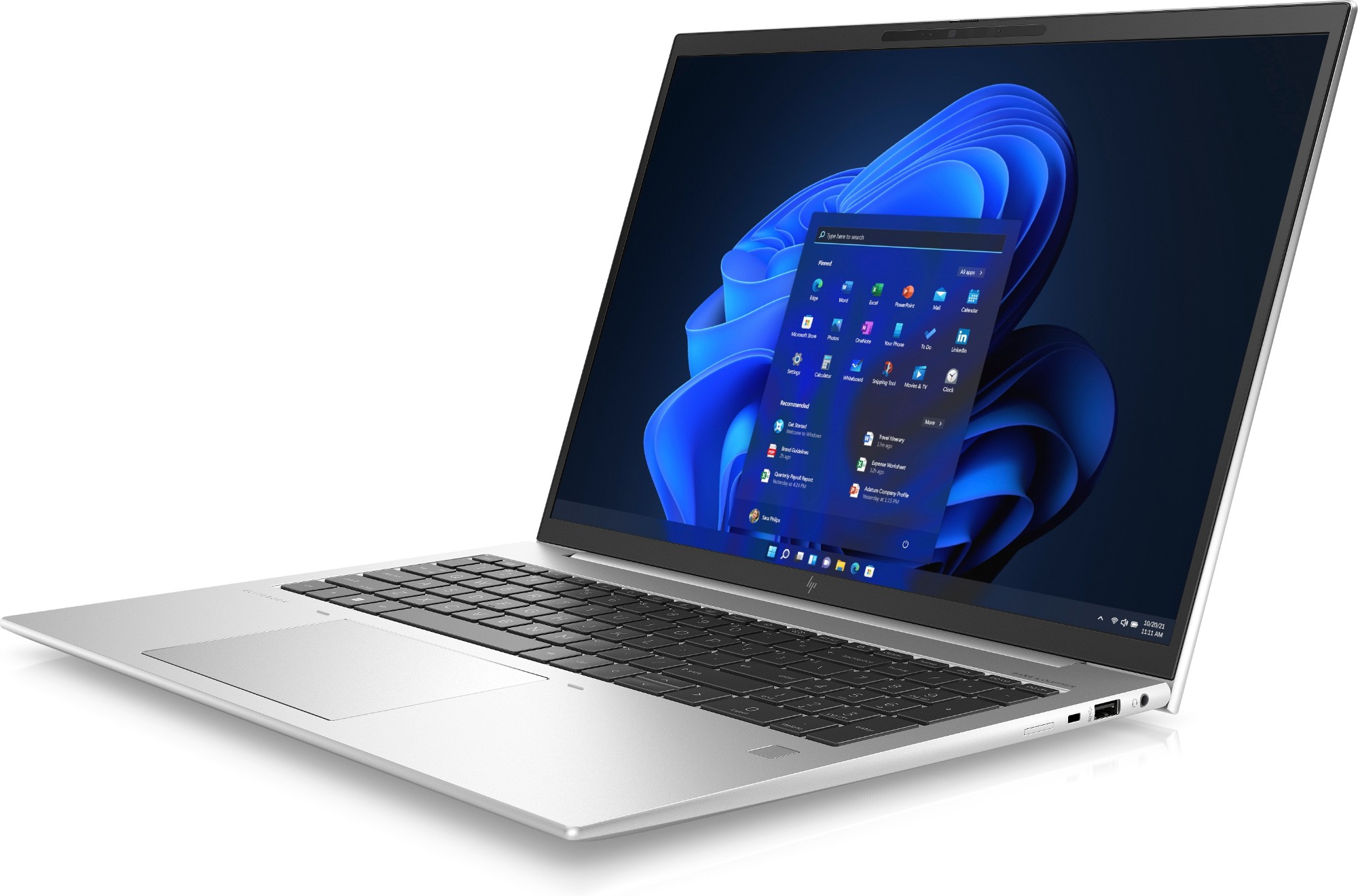 HP EliteBook 860 G9 Laptop 40.6 cm (16") WUXGA Intel® Core i7 i7-1260P 16 GB DDR5-SDRAM 512 GB SSD Wi-Fi 6E (802.11ax) Windows 11 Pro Silver