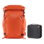 PGYTECH OnePro Flex Backpack Black, Orange