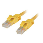 C2G Cat6, 6ft networking cable Yellow 70.9" (1.8 m)