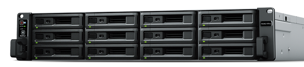 Image of Synology RackStation RS3621RPXS NAS/storage server Rack (2U)...