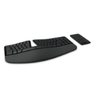 Microsoft 5KV-00003 keyboard RF Wireless AZERTY French Black