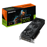 GIGABYTE GeForce RTX 5070 WINDFORCE OC SFF 12G Graphics Card - 16GB GDDR7, 256bit, PCI-E 5.0, 2542 MHz Core Clock, 3 x DP 2.1a, 1 x HDMI 2.1b, NVIDIA DLSS 4, GV-N5070WF3OC-12GD