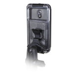 RAM Mounts RAM-B-166-AQ7-2 houder Passieve houder Mobiele telefoon/Smartphone Zwart, Transparant