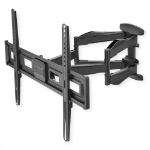 VALUE 17.99.1211 TV mount/stand 2.03 m (80") Black