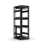 Middle Atlantic AXS-IR-4132-26 rack cabinet 38U Wall mounted rack Black