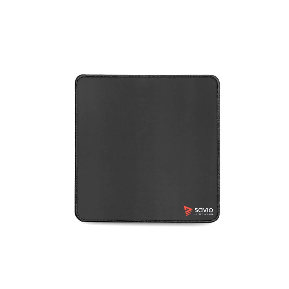 SAV IO Black Edition Turbo Dynamic S 25x25 Gaming mouse pad Black