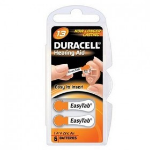 Duracell DA13 household battery Single-use battery Zinc-Air