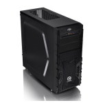 Thermaltake Versa H23 Midi-Tower Black
