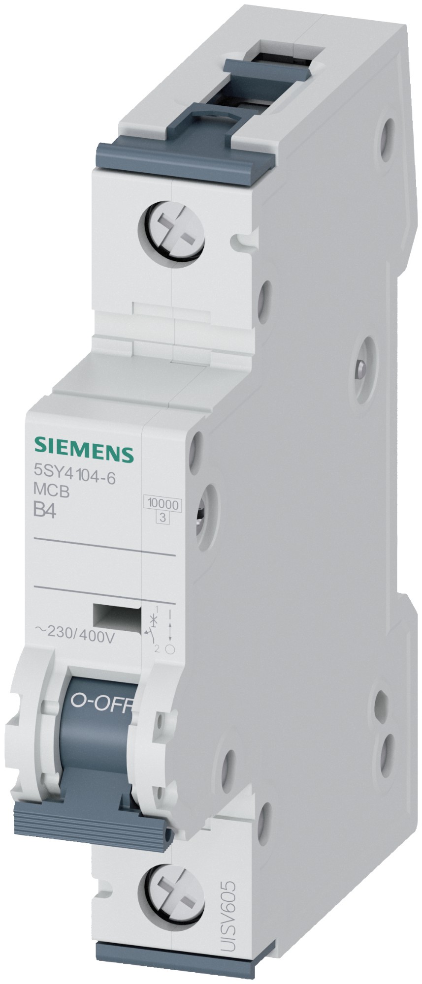 Image of Siemens 5SY41046 5SY4104-6 Leitungsschutzschalter 4 A 230 V. 400 V cir