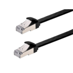 Monoprice 48067 networking cable Black 59.8" (1.52 m) Cat6a U/FTP (STP)