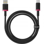 Baseus P10377802U01-01 USB cable USB 2.0 1 m USB C Black