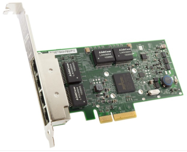 Image of Broadcom BCM5719-4P Internal Ethernet 1000 Mbit/s