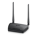 ZyXEL Wireless N300 300Mbit/s Black WLAN access point