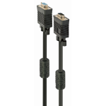 Gembird VGA M/F 1.8m VGA kabel 1,8 m VGA (D-Sub) Zwart