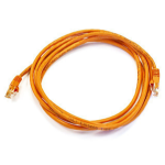 Monoprice 7ft. Cat6 UTP networking cable Orange 83.9" (2.13 m) U/UTP (UTP)