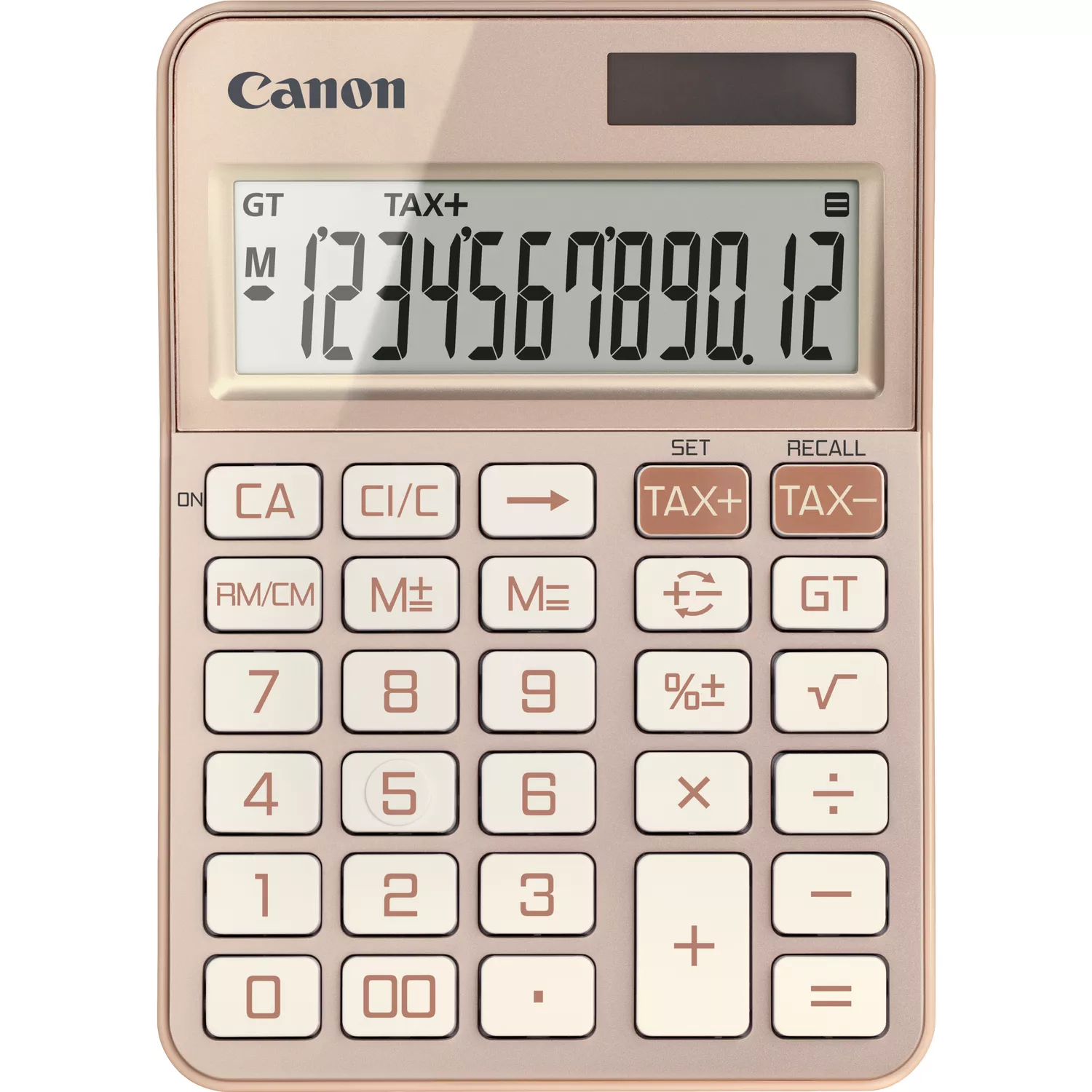 Canon KS-125KB Calculator Desktop Basic Rose Gold