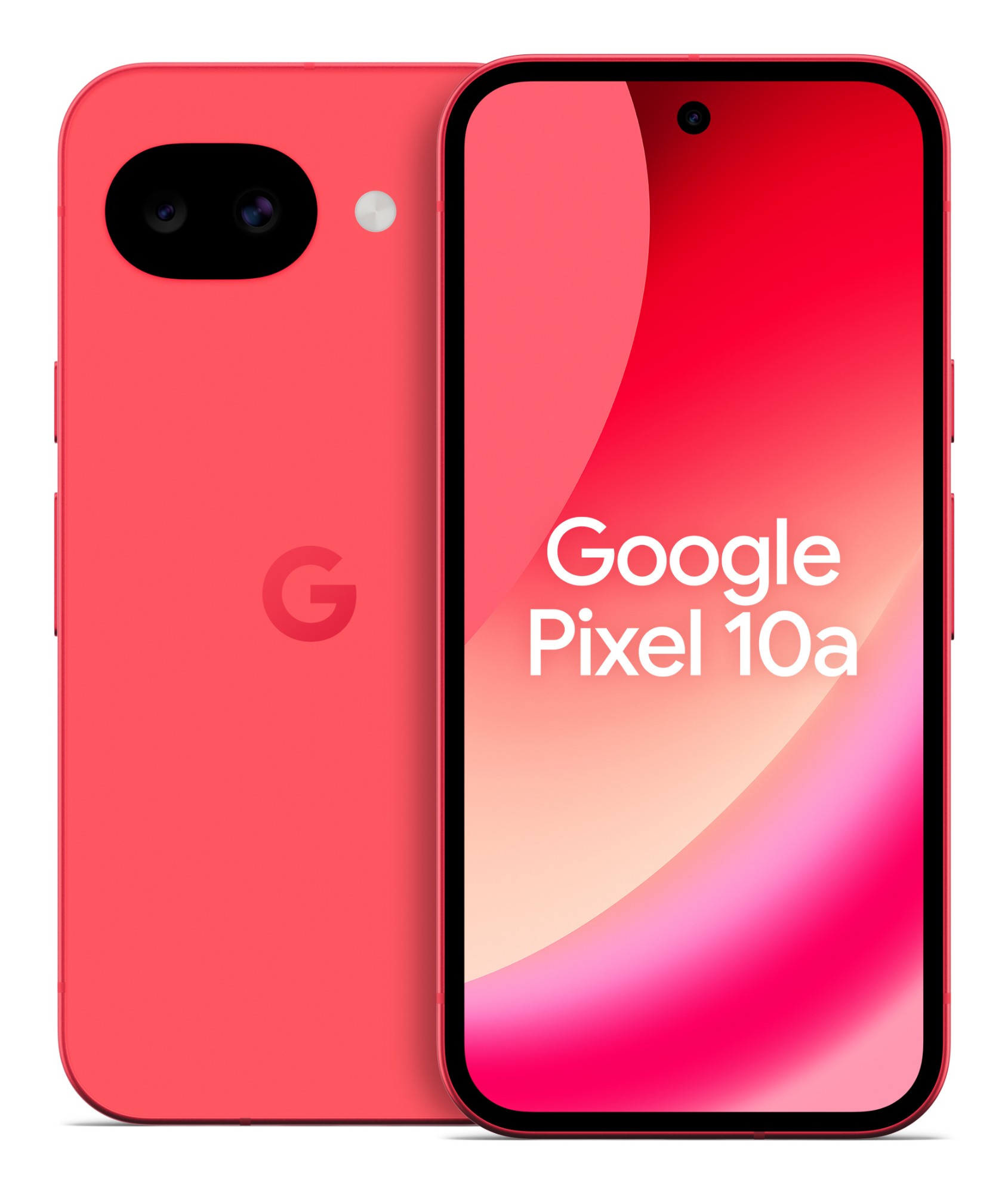 Google Pixel 10a 16 cm (6.3") Dual SIM Android 16.0 5G USB Type-C 8 GB 128 GB 5100 mAh Red