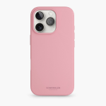 Vonmählen Soft Silicone Case mobile phone case 16 cm (6.3") Cover Pink