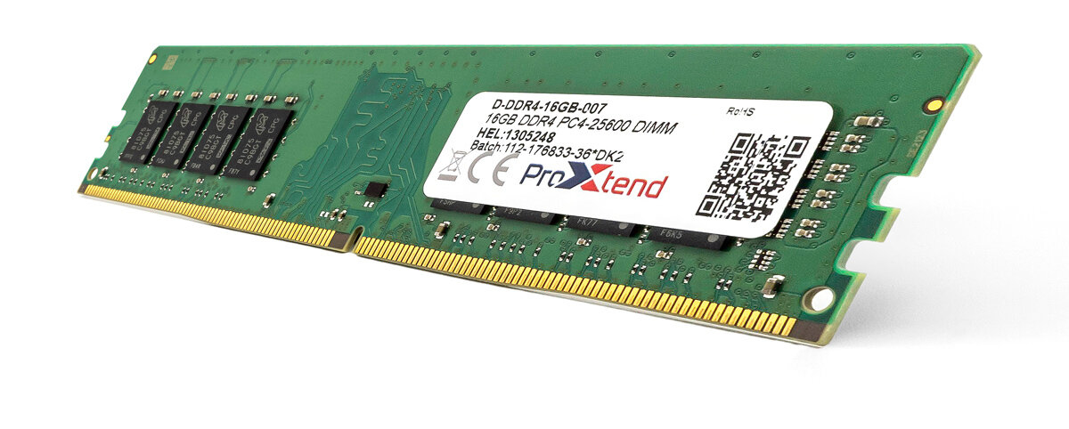ProXtend 16GB DDR4 PC4-25600 3200MHz