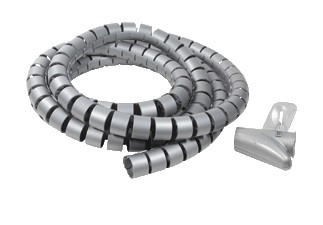 Image of LogiLink KAB0014 cable tie Silver