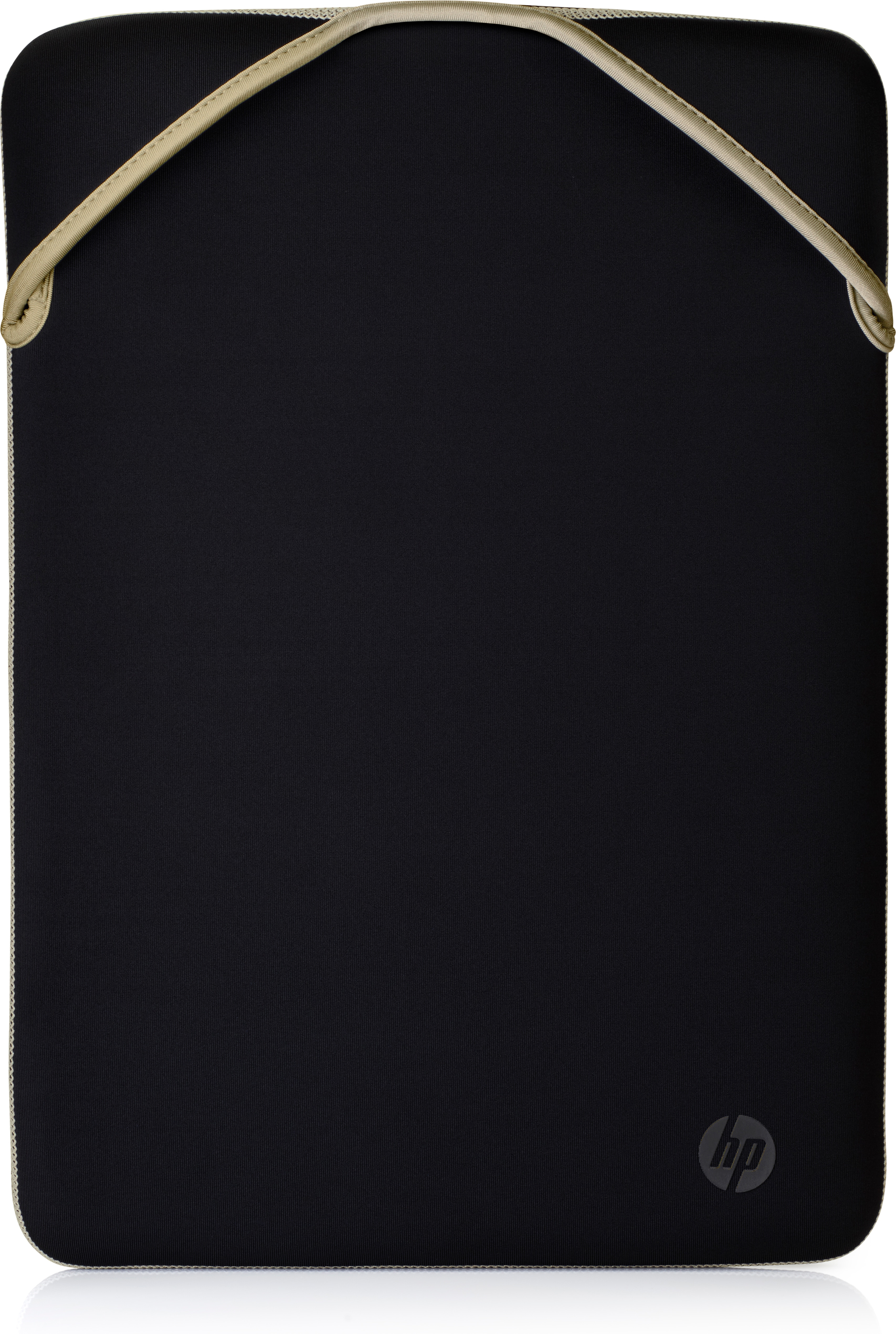 Image of HP Reversible Protective 15.6-inch Gold Laptop Sleeve