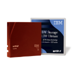 IBM LTO Ultrium 8 backup storage devices Tape drive 12000 GB