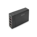 Digitus DA-10195 oplader voor mobiele apparatuur Laptop Zwart AC Binnen