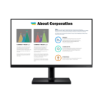 Samsung T45F computer monitor 61 cm (24") 1920 x 1080 Pixels Full HD LED Zwart
