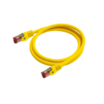 Python 8063PY-005Y netwerkkabel Geel 0,5 m Cat6 SF/UTP (S-FTP)