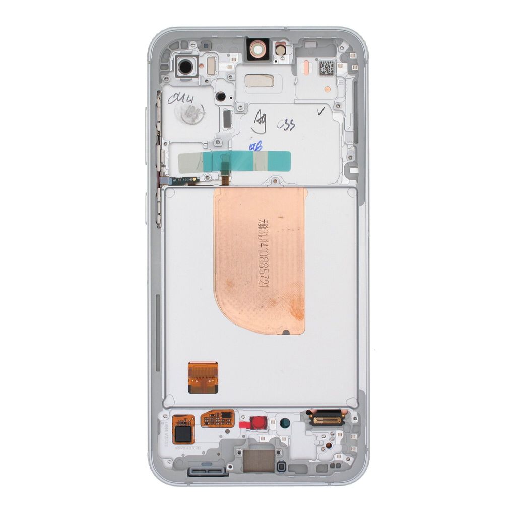 EU Product - Galaxy S23 FE Middle Frame (Housing) - Silver thumbnail