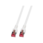 EFB Elektronik Cat6 S/FTP 20m netwerkkabel Wit S/FTP (S-STP)