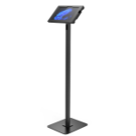 Compulocks Surface GO 1-4 Gen, Apex Enclosure Swift Floor Stand - Black
