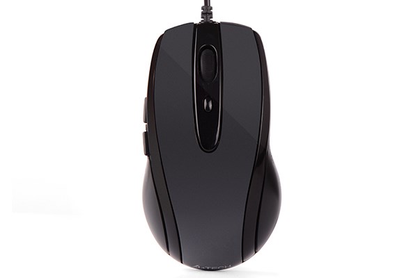 A4T ech N-708X mouse USB Type-A Optical 1600 DPI Right-hand