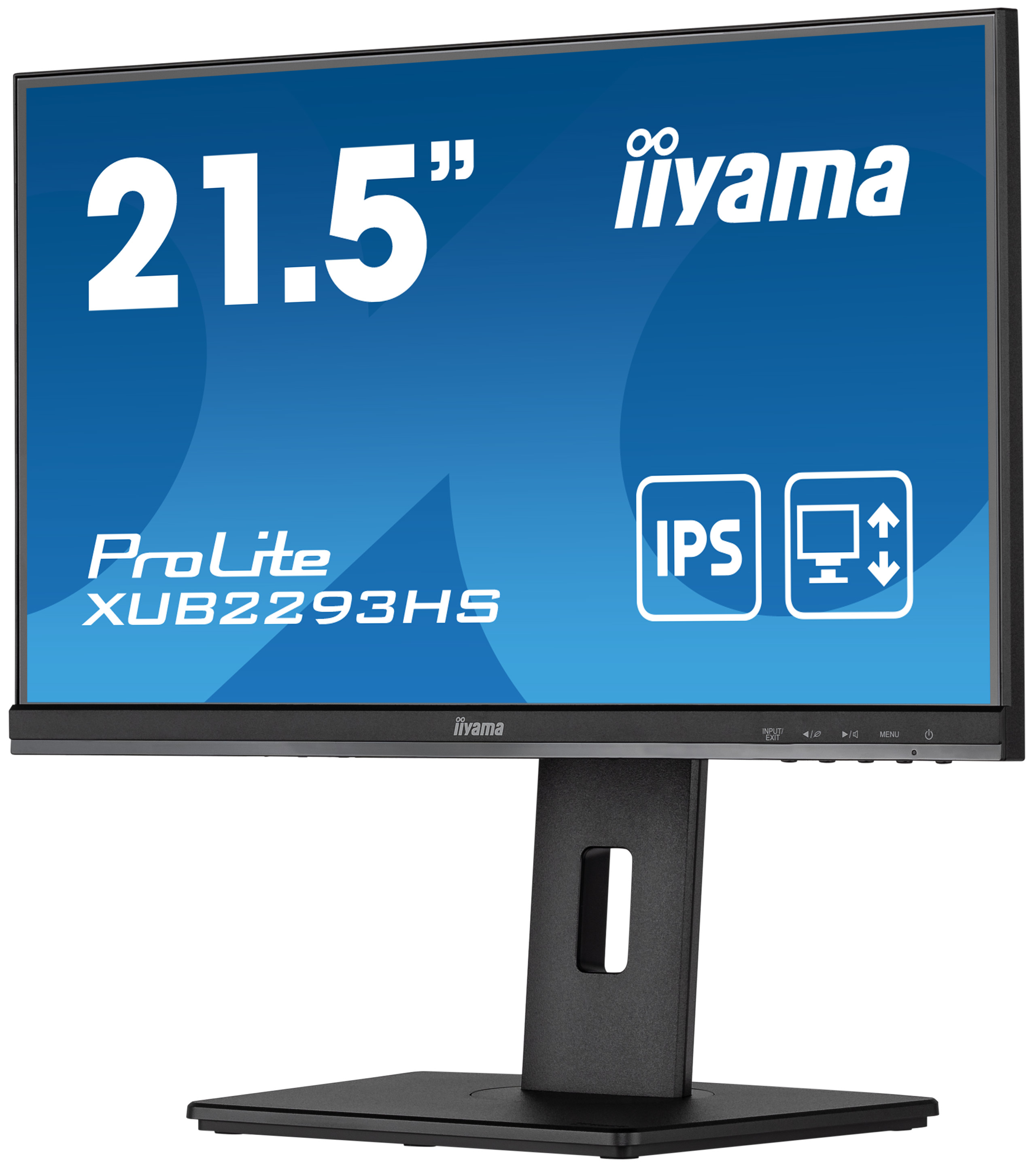 Image of iiyama ProLite XUB2293HS-B5 computer monitor 54.6 cm (21.5") 1920...