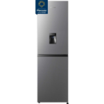 Fridgemaster 252 Litre 50/50 Freestanding Fridge Freezer - Silver