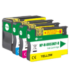 G&G Image 14794/NP-H-0932XLBK/933XLCMY Ink cartridge multi pack Bk,C,M,Y, 4x4K pages 82ml Pack=4 (replaces HP 932XL/933XL) for HP OfficeJet 6100/7510/7610