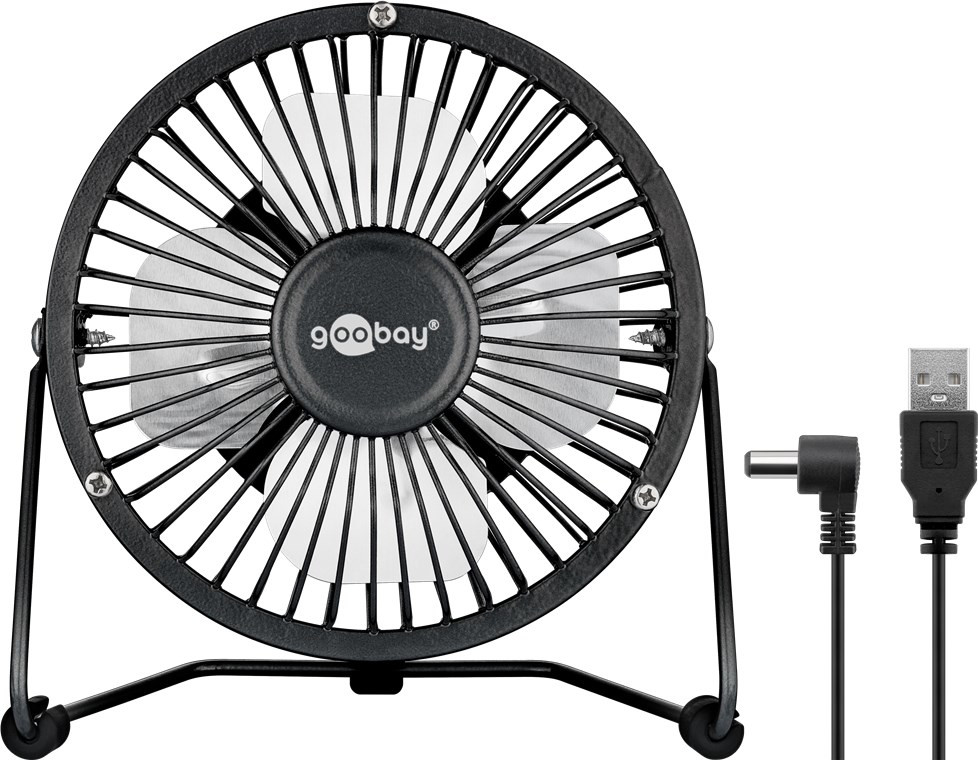 Goobay 4-inch Desktop USB Fan