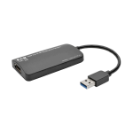Tripp Lite U344-001-DP-4K video kabel adapter DisplayPort Zwart
