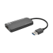 Tripp Lite U344-001-DP-4K video cable adapter DisplayPort Black