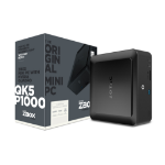 Zotac QK5P1000 7th gen Intel® Core™ i5 i5-7200U 8 GB DDR4-SDRAM 240 GB SSD Black Mini PC