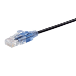 Monoprice 29455 networking cable Black 0.15 m Cat6a U/UTP (UTP)