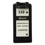 CTS Wholesale Reman HP C8767EE Black Ink Hi Cap No 339