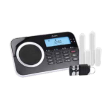 Olympia Protect 9730 security alarm system Black, White