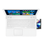 ASUS X541UV-1B Housing base + keyboard