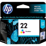 HP C9352AA NO 22 INK CARTRIDGE TRI COLOUR